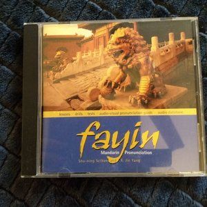 Mandarin language pronunciation phonetics CD NWOT